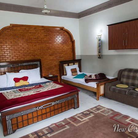 New City Lodges Guesthouse Islamabad Buitenkant foto