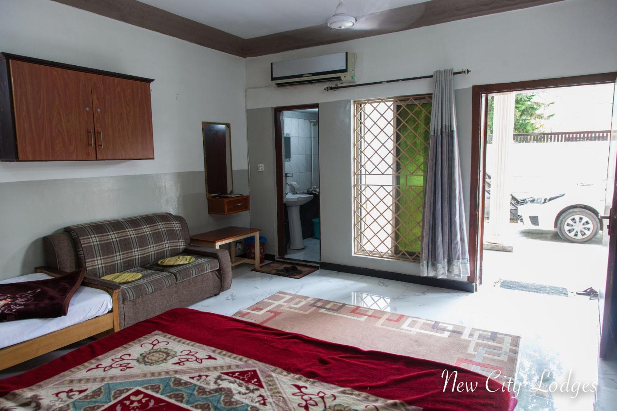 New City Lodges Guesthouse Islamabad Buitenkant foto