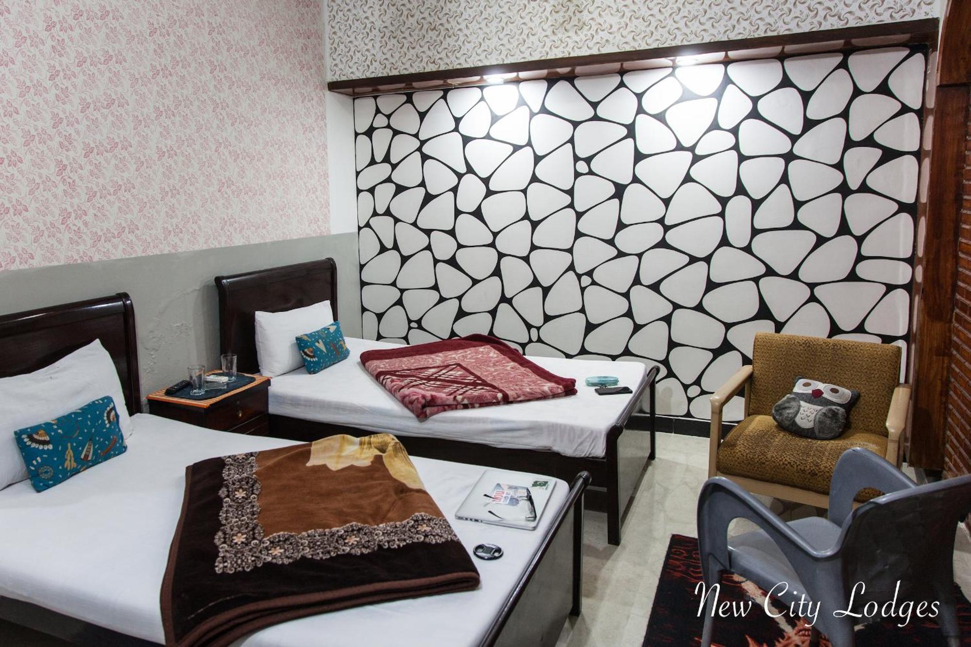 New City Lodges Guesthouse Islamabad Buitenkant foto