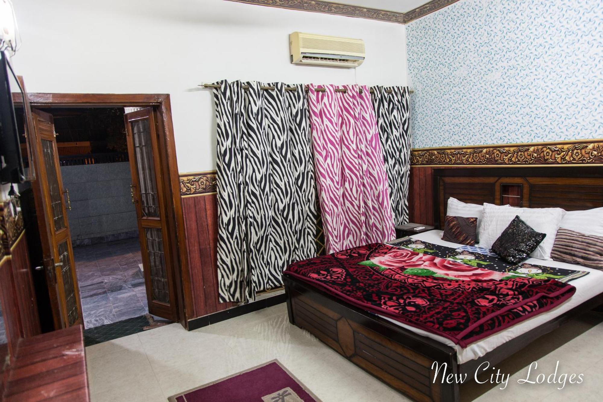 New City Lodges Guesthouse Islamabad Buitenkant foto