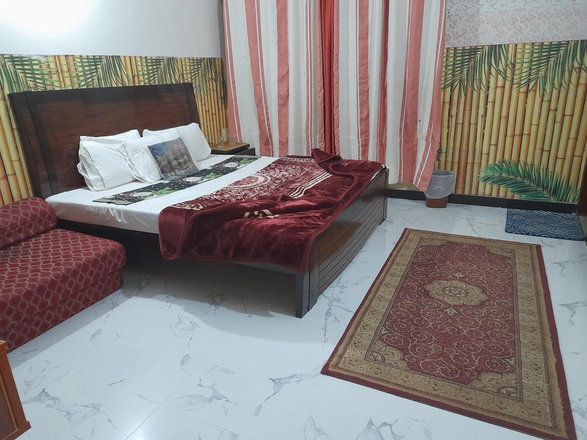 New City Lodges Guesthouse Islamabad Kamer foto
