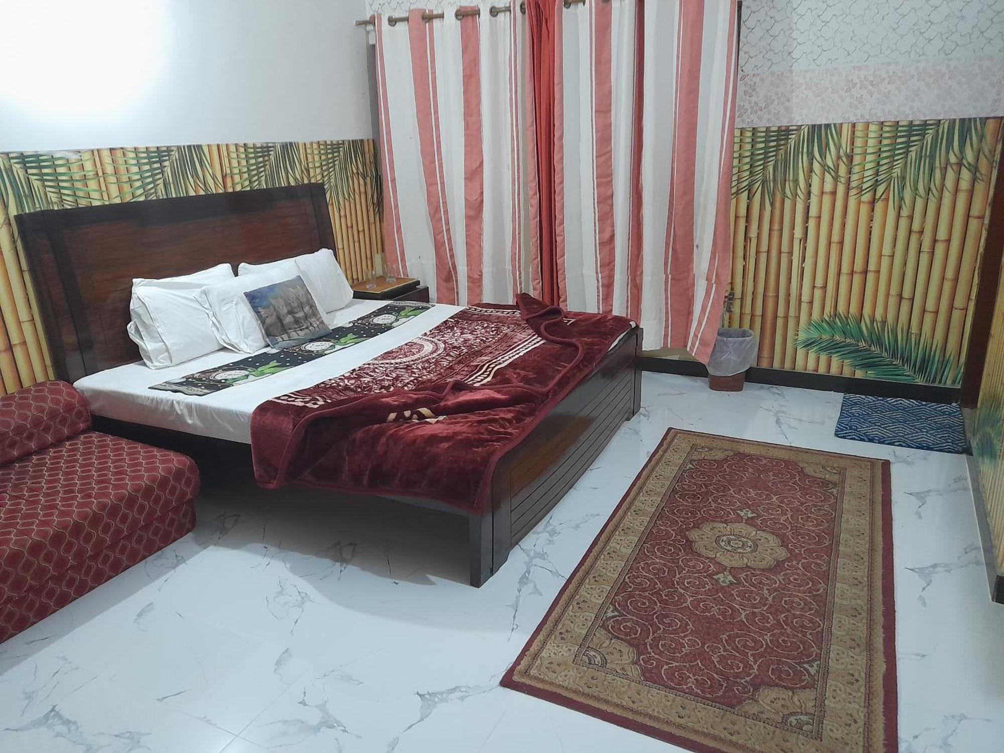 New City Lodges Guesthouse Islamabad Kamer foto
