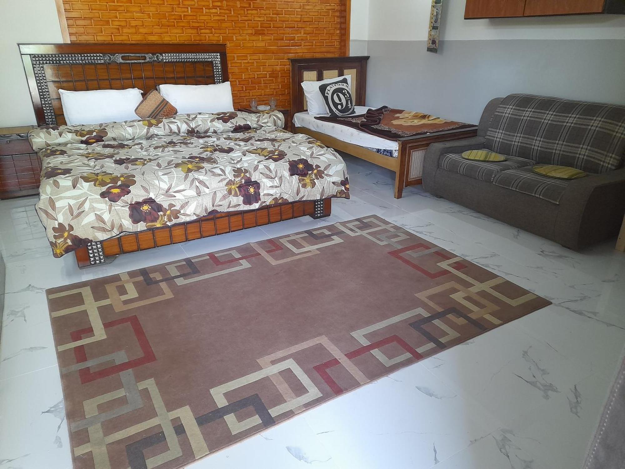 New City Lodges Guesthouse Islamabad Kamer foto
