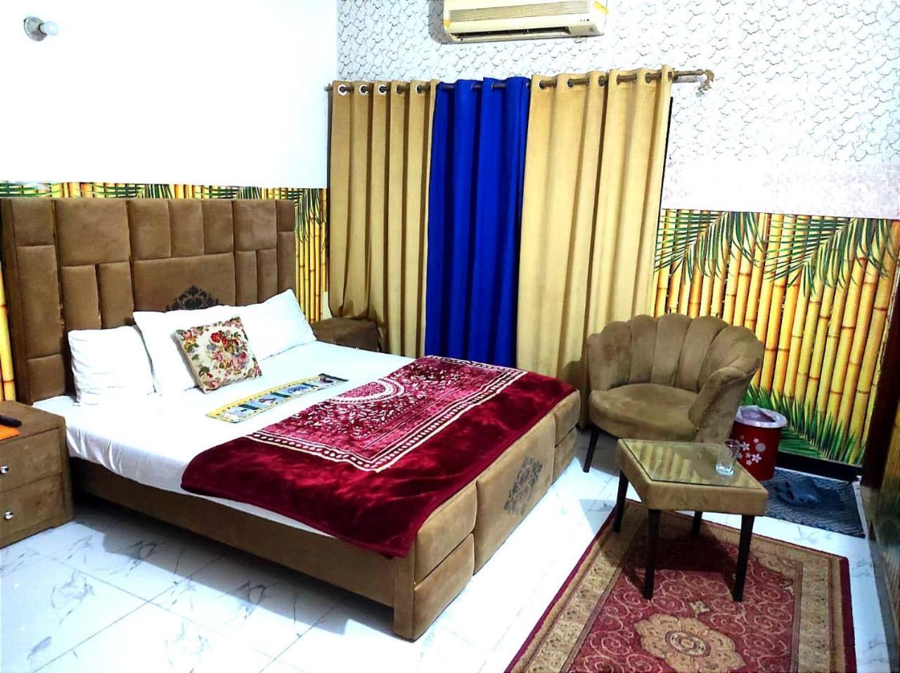 New City Lodges Guesthouse Islamabad Buitenkant foto