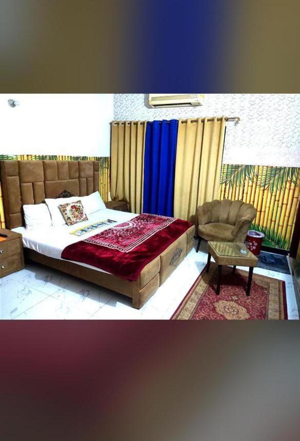 New City Lodges Guesthouse Islamabad Buitenkant foto