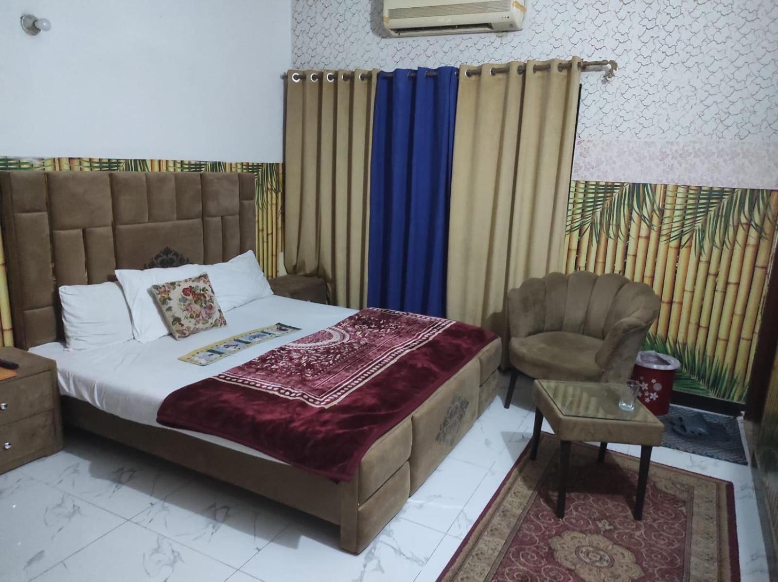 New City Lodges Guesthouse Islamabad Buitenkant foto